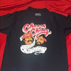 Cheech & Chong Black Graphic Tee